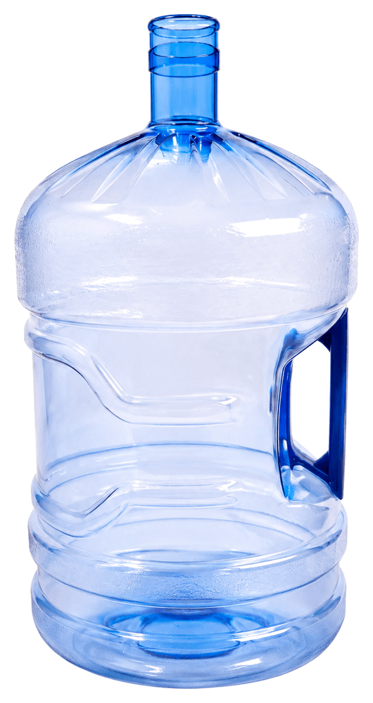 5 gallon BPA-free PET water bottle manufactured in Calgary