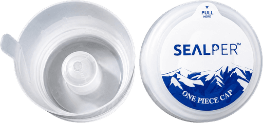5 gallon one-piece water bottle cap