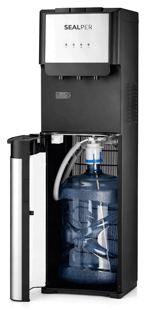 bottom-load water dispenser